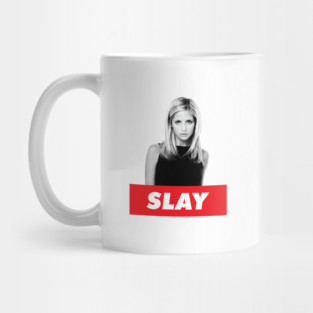 Buffy the Vampire Slayer: SLAY Mug