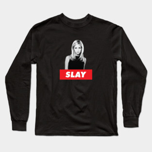 Buffy the Vampire Slayer: SLAY Long Sleeve T-Shirt
