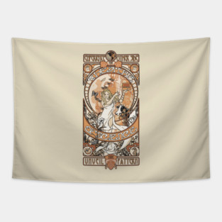 Theatre of Science Tapestry