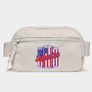 Patriotic Ameri Can Fourth Of July Pun Humor Bag