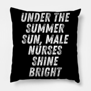 Summer nurse Pillow
