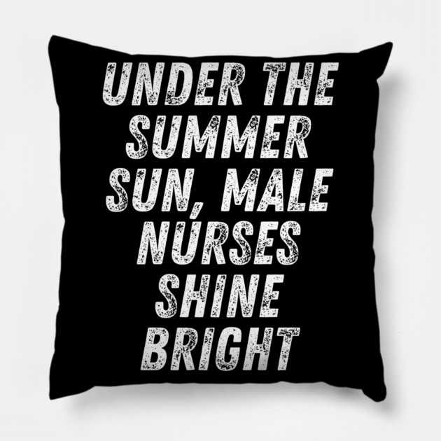 Summer nurse Pillow by BlackMeme94