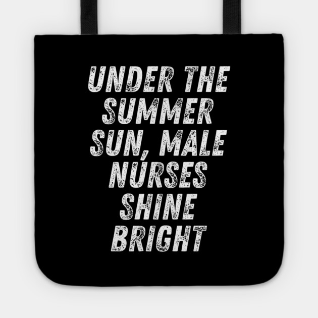 Summer nurse Tote by BlackMeme94