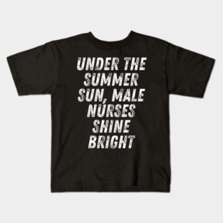 Summer nurse Kids T-Shirt