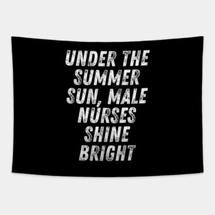 Summer nurse Tapestry