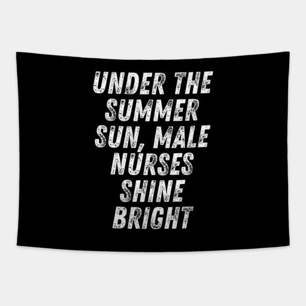 Summer nurse Tapestry by BlackMeme94