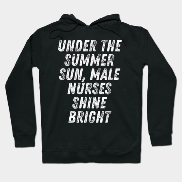 Summer nurse Hoodie by BlackMeme94