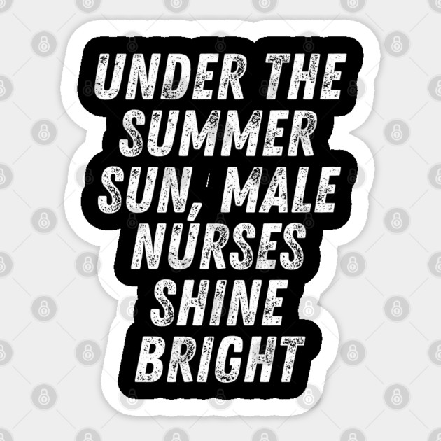 Summer nurse Sticker by BlackMeme94