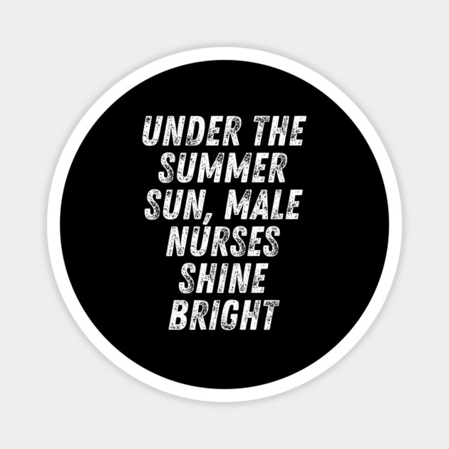 Summer nurse Magnet by BlackMeme94