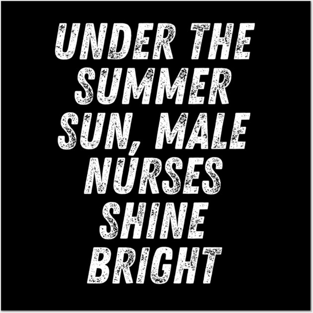 Summer nurse Wall Art by BlackMeme94