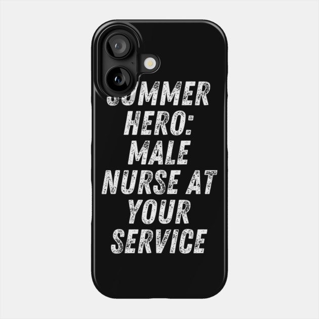 Summer nurse Phone Case by BlackMeme94