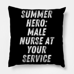Summer nurse Pillow