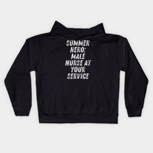 Summer nurse Kids Hoodie