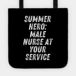 Summer nurse Tote