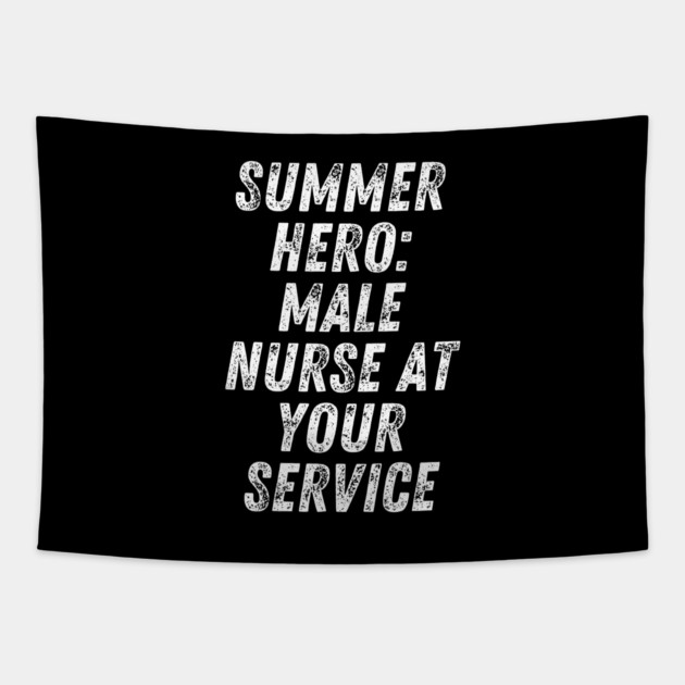 Summer nurse Tapestry by BlackMeme94