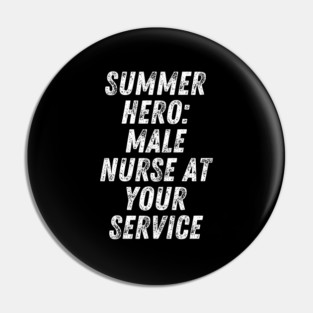 Summer nurse Pin