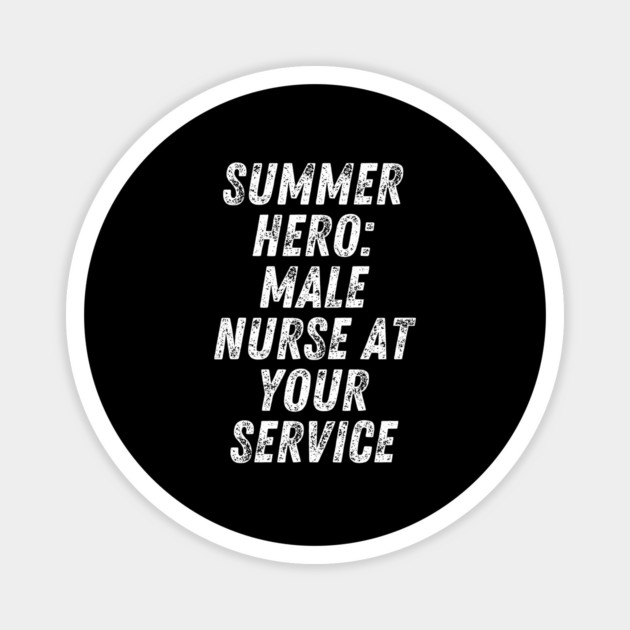 Summer nurse Magnet by BlackMeme94
