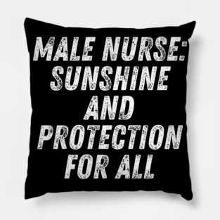 Summer nurse Pillow