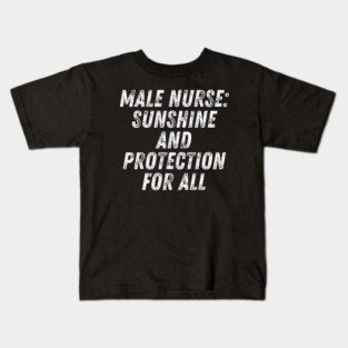 Summer nurse Kids T-Shirt