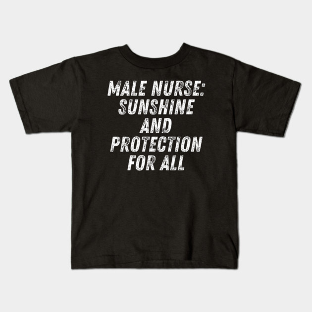 Summer nurse Kids T-Shirt by BlackMeme94