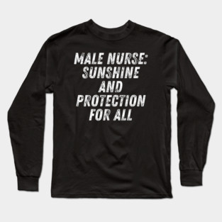 Summer nurse Long Sleeve T-Shirt