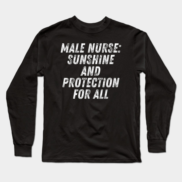Summer nurse Long Sleeve T-Shirt by BlackMeme94