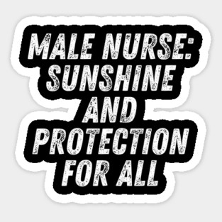 Summer nurse Sticker