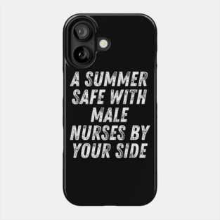 Summer nurse Phone Case