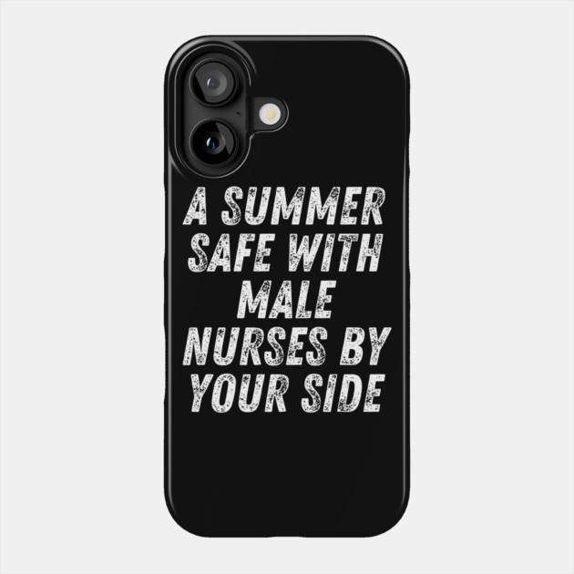 Summer nurse Phone Case by BlackMeme94