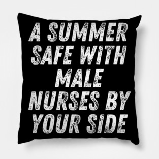 Summer nurse Pillow