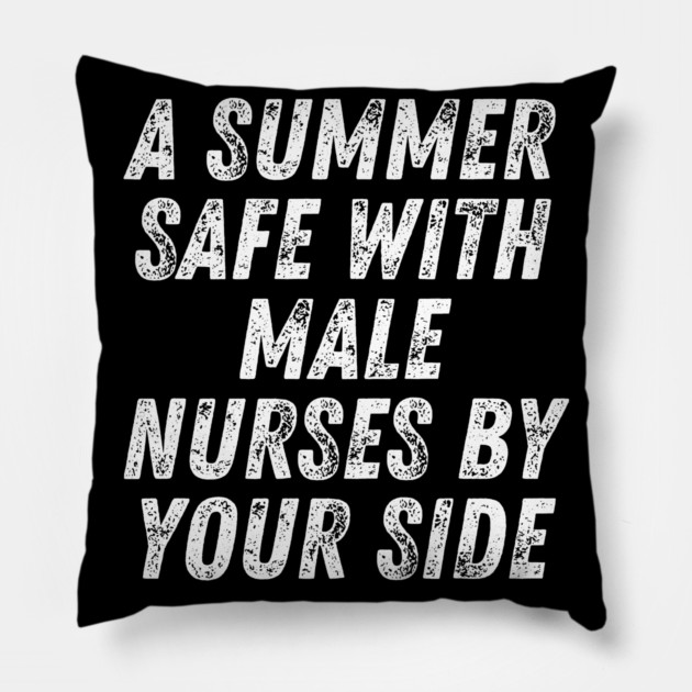 Summer nurse Pillow by BlackMeme94