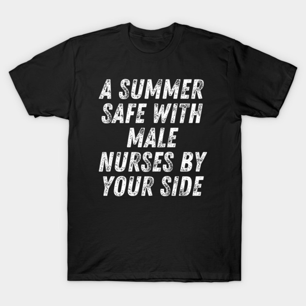 Summer nurse T-Shirt by BlackMeme94