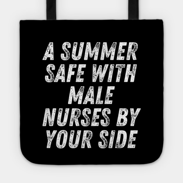 Summer nurse Tote by BlackMeme94