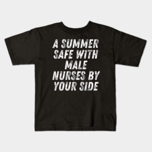 Summer nurse Kids T-Shirt