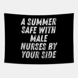 Summer nurse Tapestry