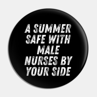 Summer nurse Pin