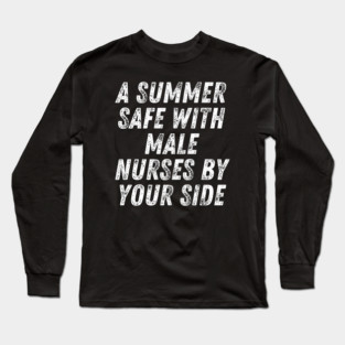 Summer nurse Long Sleeve T-Shirt