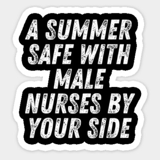 Summer nurse Sticker