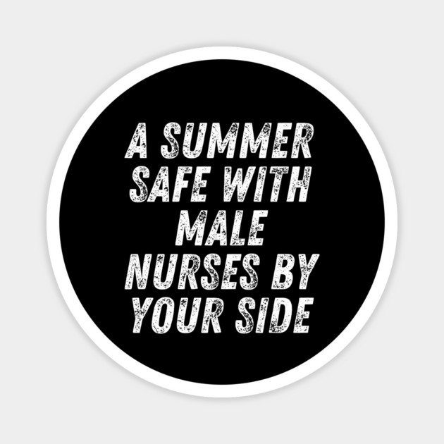 Summer nurse Magnet by BlackMeme94
