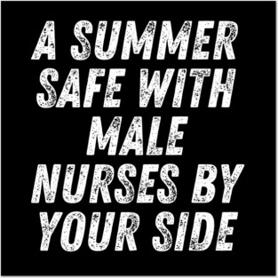 Summer nurse Posters and Art