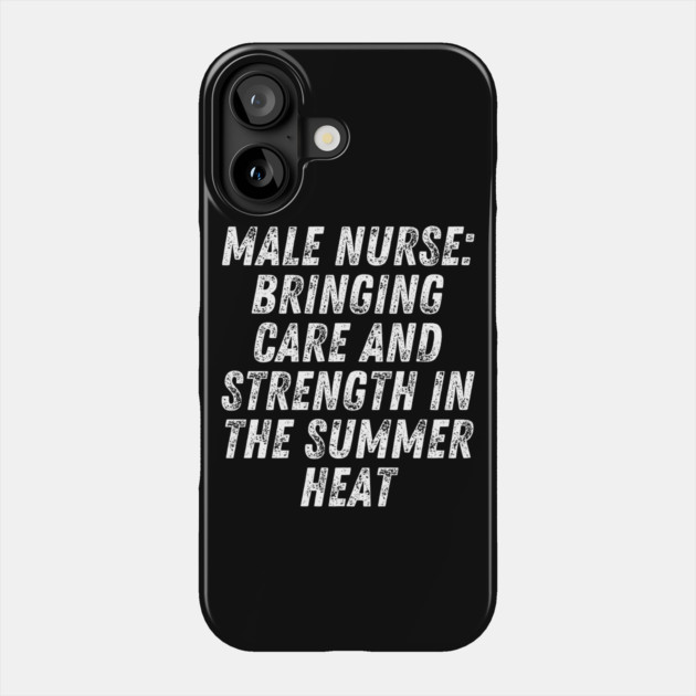 Summer nurse Phone Case by BlackMeme94