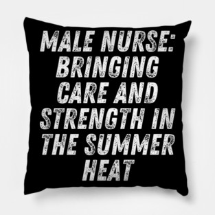 Summer nurse Pillow