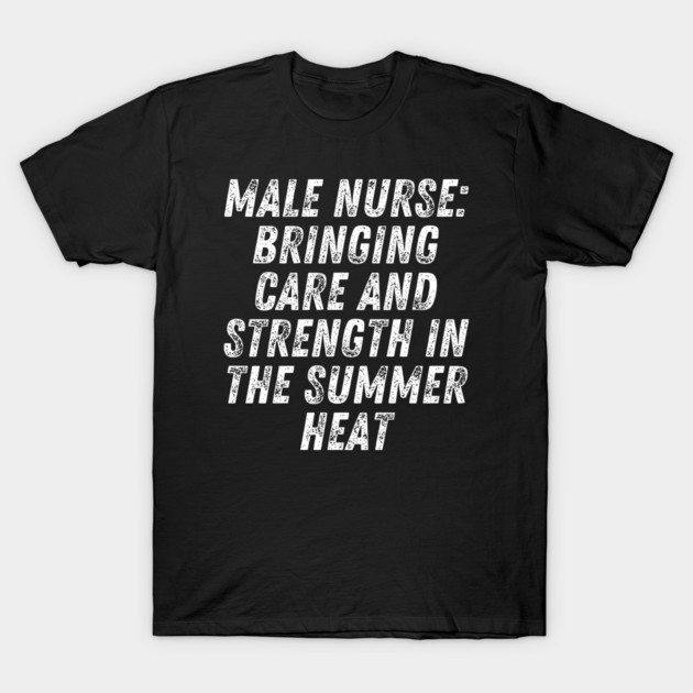 Summer nurse T-Shirt by BlackMeme94