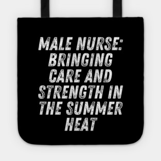 Summer nurse Tote