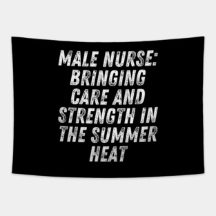 Summer nurse Tapestry