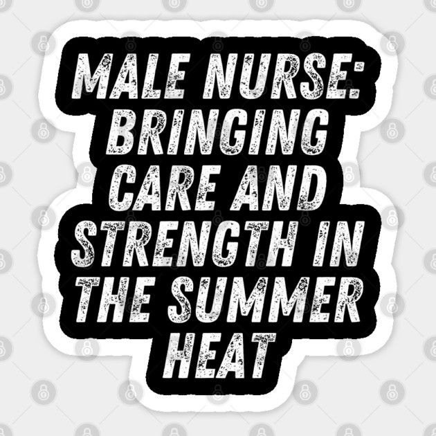 Summer nurse Sticker by BlackMeme94