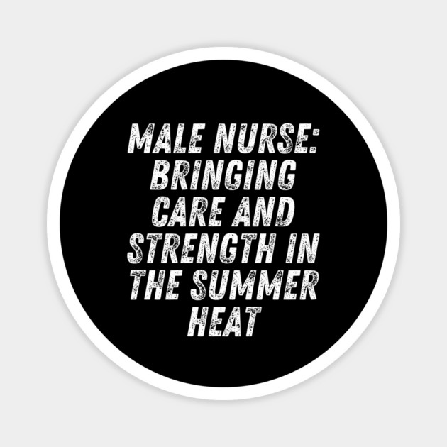 Summer nurse Magnet by BlackMeme94