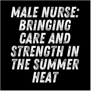 Summer nurse Posters and Art