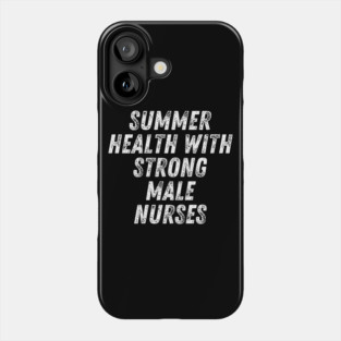 Summer nurse Phone Case