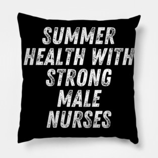 Summer nurse Pillow